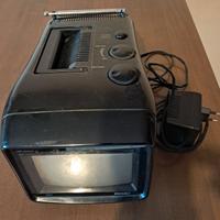 TV Irradio Il Coccinella colori vintage