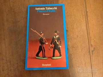 Antonio Tabucchi - Piazza d'Italia 