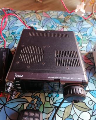 Icom IC-7000 +interfaccia modi digitali