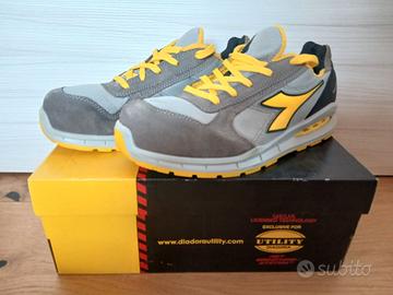 Scarpe Antinfortunistiche Diadora 43 Nuove