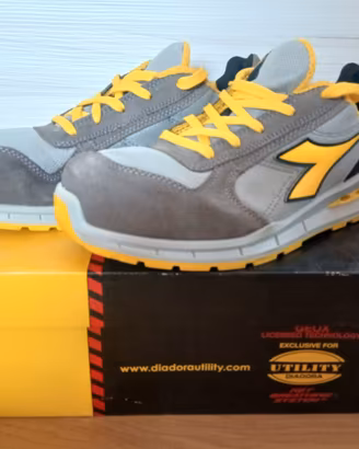 Scarpe Antinfortunistiche Diadora 43 Nuove