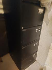 Cassettiera portadocumenti e fascicoli per ufficio