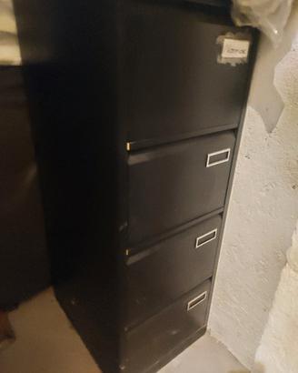 Cassettiera portadocumenti e fascicoli per ufficio