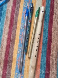 flauto dolce tin whistle irlandese etnico alghoza