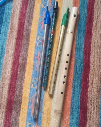 flauto dolce tin whistle irlandese etnico alghoza