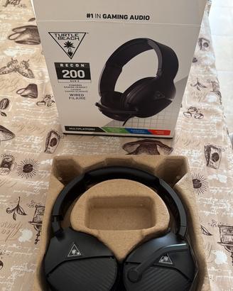 cuffie gaming wireless/filo