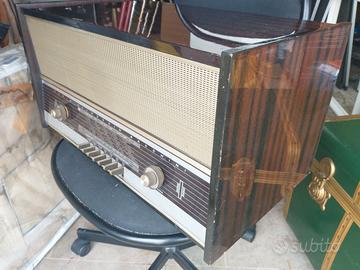 Radio Giradischi Vintage Allochio Bacchini