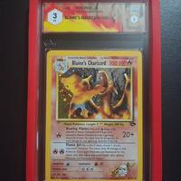 blaine's charizard gradato 3 graad