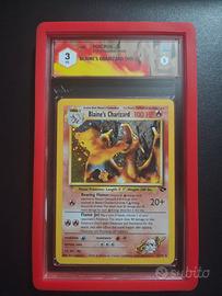blaine's charizard gradato 3 graad