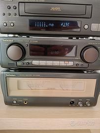 Stereo compatto vintage Technics SC-CA1060
