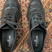 Stringate in pelle Hogan tg 38,5