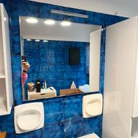 Colonne bagno +specchiera