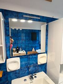 Colonne bagno +specchiera