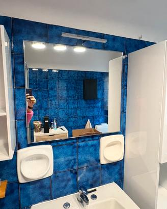 Colonne bagno +specchiera