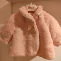 Giacca invernale bimba Mayoral simil pelliccia