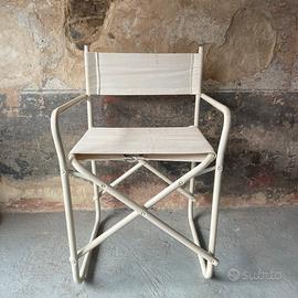 Sedia pieghevole da giardino mare