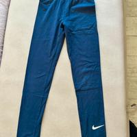 Nike leggins sportivi junior taglia L