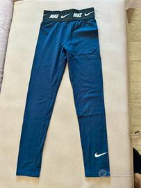 Nike leggins sportivi junior taglia L