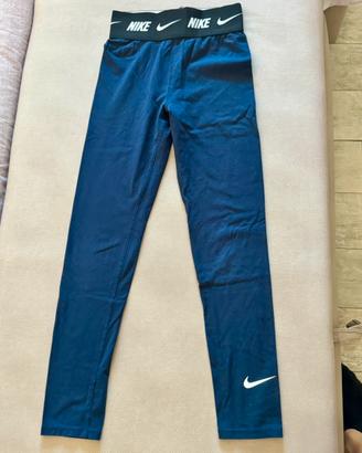 Nike leggins sportivi junior taglia L