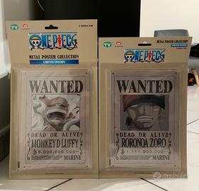 One Piece  - Metal Poster Collection