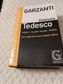 dizionario tedesco /italiano 