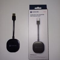 Motorola MA1 Android Auto Adattatore wireless per