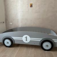 Letto singolo macchina