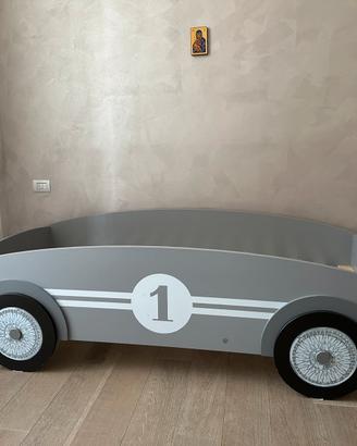 Letto singolo macchina