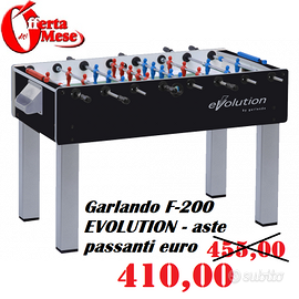 Bigliardino calcio balilla professionale Garlando