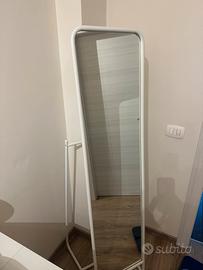 Specchio da terra ikea knapper