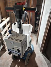 Levigatrice per pavimenti di tutti i generi 