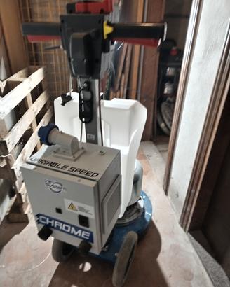 Levigatrice per pavimenti di tutti i generi 