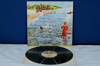 Genesis FOXTROT LP Vinile *EX-/EX* UK 33 Giri RaRo