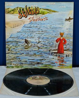 Genesis FOXTROT LP Vinile *EX-/EX* UK 33 Giri RaRo
