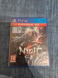 Nioh ps4 sigillato