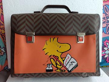 Cartella vintage anni 70/80 Snoopy