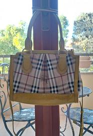 Borsa Burberrys vintage da collezione