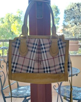 Borsa Burberrys vintage da collezione