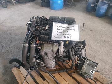 MOTORE  PEUGEOT 1.5 diesel YH01 anno 2023