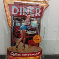 insegne pubblicitarie vintage in lamierino