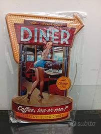 insegne pubblicitarie vintage in lamierino