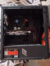 PC gaming i5-9400F GTX1660Super 24GBRAM+monitor27