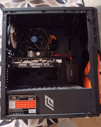 PC gaming i5-9400F GTX1660Super 24GBRAM+monitor27