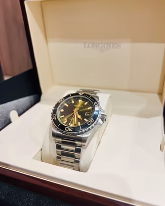 LONGINES HYDROCONQUEST GMT VERDE