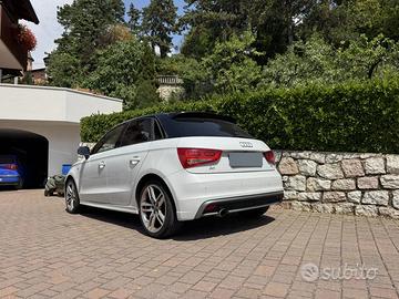 audi A1 1.6 TDI 90 CV s tronic Sportback s line