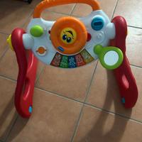 Chicco palestra cresci e cammina 4 in 1