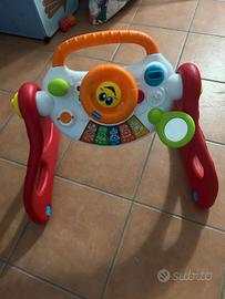 Chicco palestra cresci e cammina 4 in 1