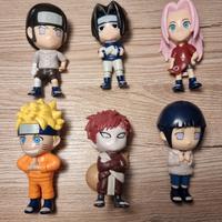 Giocattoli Naruto 6 pezzi
