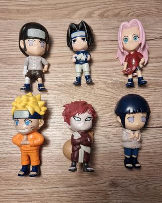 Giocattoli Naruto 6 pezzi
