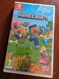 Minecraft X Switch ancora sigillato